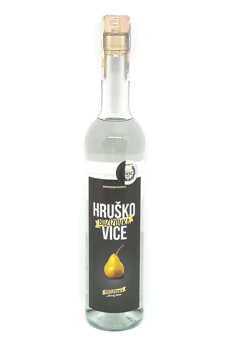 Hruškovice 500 ml z Jihočeského lihovaru